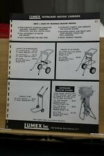 Brochure lumex inc for sale  Springfield