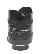 Lente Sigma DC HSM 8-16mm F/4.5-5.6 para Nikon (TESTADO) SEM TAMPA FROT, usado comprar usado  Enviando para Brazil
