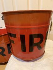 Vintage red fire for sale  Shipping to Ireland