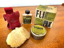 Fli-Pak Vintage Fly Fishing Kit for Line and Fly Care - Rare Collectible! for sale  Sussex