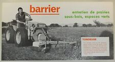 Leaflet tractor brochure d'occasion  Expédié en Belgium