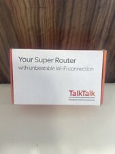 Talktalk broadband wireless for sale  BLACKBURN