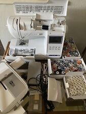 Used, Brother SE1900 Sewing and Embroidery Machine - White for sale  Sacramento