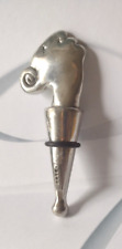 South African Artist Carrol Boyes Figurative Head Wine Bottle Stopper Finial, used for sale  Shipping to South Africa