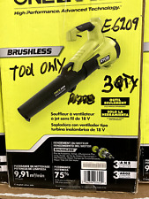 Used, RYOBI P21010BTLVNM 110 MPH 18V Cordless Leaf Blower TOOL ONLY for sale  Shipping to South Africa
