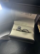 engagement ring set wedding for sale  Milford