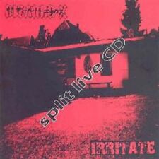 Irritate / Bizarre X - Split Live CD - NOVO Álbum Grindcore, usado comprar usado  Enviando para Brazil