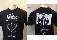 KATHARSIS - Camisa Crucifixxion Moonblood Teinatanblood BEHERIT Antaeus Blasphemy comprar usado  Brasil 