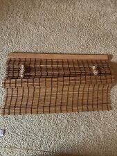 Bay Isle Home Bamboo Semi-Sheer Roman Shade BYIL6747 Blind Size: 27"W x 64"L for sale  Shipping to South Africa