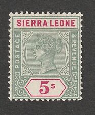 Sierra leone 1896 for sale  COVENTRY