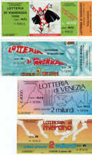 Biglietti lotteria 1988 usato  Lecco