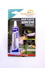 Strong clear adhesive for sale  Shipping to Ireland