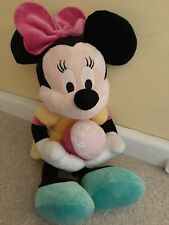 Disney - Minnie Mouse With Cupcake -  17" Soft Plush Large Toy for sale  Shipping to South Africa
