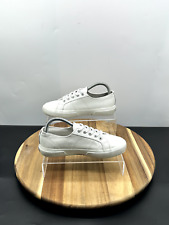 Superga 2750 Cuto Classic Women Trainer 5 White Leather Low Top Lace Up Shoes for sale  Shipping to South Africa