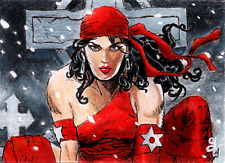 Elektra marvel aceo usato  Italia