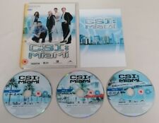 DVD BOX SET - CSI Miami Season One Episodes 1.1-1.12 Box Set PAL UK R2 for sale  Shipping to South Africa