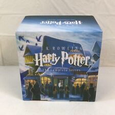 The Complete Collection Harry Potter por J. K. Rowling livros em brochura 1-7 usados comprar usado  Enviando para Brazil