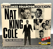 Usado, Nat King Cole 5 CD Box Set Trio Gravações Jazz Edição de Colecionador Vols. 1 a 5 comprar usado  Enviando para Brazil
