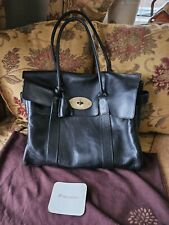 Mulberry black bayswater for sale  Shipping to Ireland