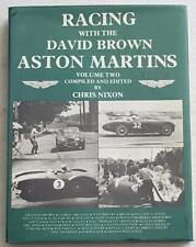 RACING With DAVID BROWN ASTON MARTINS Volume 2 1980 ISBN: 085184037X Car Book comprar usado  Enviando para Brazil