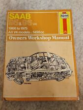 Saab haynes repair for sale  WESTON-SUPER-MARE