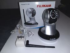 FUJIKAM FI-361 HD 720P Wireless CCTV IP Camera Webcam Security Baby Monitor , used for sale  Shipping to South Africa