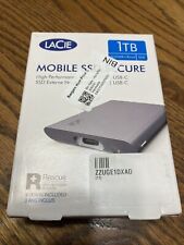 Lacie 1tb ssd for sale  Madison