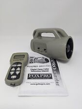 Llamador de juego digital FoxPro SpitFire modelo SF1 con control remoto TX-24, funciona probado, usado segunda mano  Embacar hacia Argentina