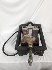 Vintage FS Carbon Rugged VII Heavy Duty Cast Iron Commercial Waffle Maker for sale  Shipping to South Africa