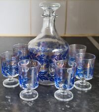 Vintage french glass for sale  NORTHAMPTON