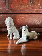 Due cani ceramica usato  Roma