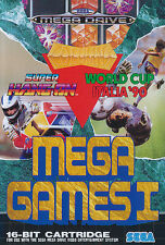 ## Perfeito Estado: Mega Games 1 - Sega Mega Drive / Jogo MD ## comprar usado  Enviando para Brazil