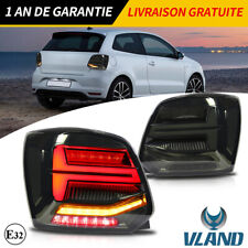 Używany, VLAND Feux Arrière LED pour VW Polo Mk5 Hatchback 6R 6C TDI TSI 2009-2017 2013 na sprzedaż  Wysyłka do Poland