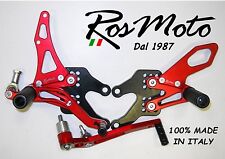 Pedane arretrate rearsets usato  Volvera