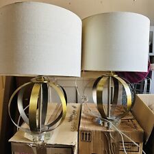 Gold table lamps for sale  MANCHESTER