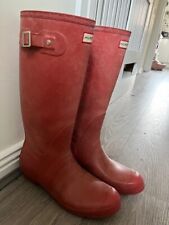 Size hunter wellies for sale  NORTHWICH