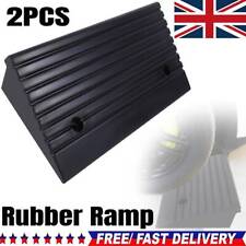 Rubber curb ramps for sale  UK