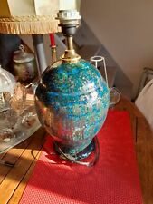 Lampe ceramique laque d'occasion  Agde