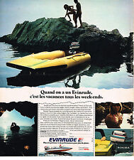 1975 evinrude advertising d'occasion  Expédié en Belgium