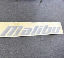 Malibu boat decal for sale  South Haven