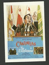 Película De Cantinflas Vintage 1984 película española Tarjeta de Coleccionista, usado segunda mano  Embacar hacia Mexico