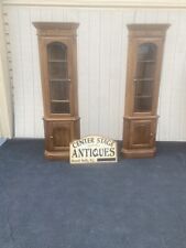 2 oak cabinet shelves for sale  Mount Holly