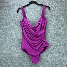 Miraclesuit womens purple for sale  Jacksonville