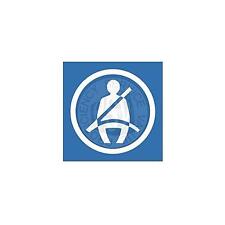 Sticker seat belt for sale  HODDESDON