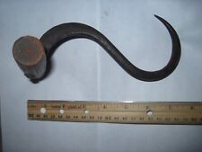 hay antique bale hook for sale  Concord