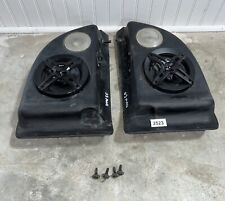 Jeep TJ Wrangler Rear Speaker Pods w Dome Lights 2003 2004 2005 2006 w/ BOLTS for sale  Shipping to South Africa