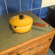 Rare creuset saffron for sale  BOURNEMOUTH