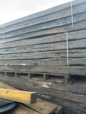 Reclaimed railway sleepers for sale  KNUTSFORD