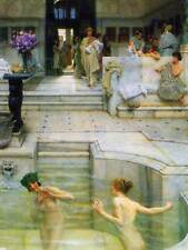 Used, LAWRENCE ALMA TADEMA FAVORITE TRADITION OLD MASTER ART PAINTING PRINT 1829OMB for sale  EDINBURGH