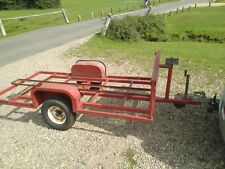 Single motorcycle trailer for sale  RINGWOOD